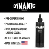 Dynamic Tattoo Ink Blackout