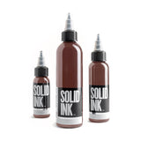 SOLID INK  BROWN