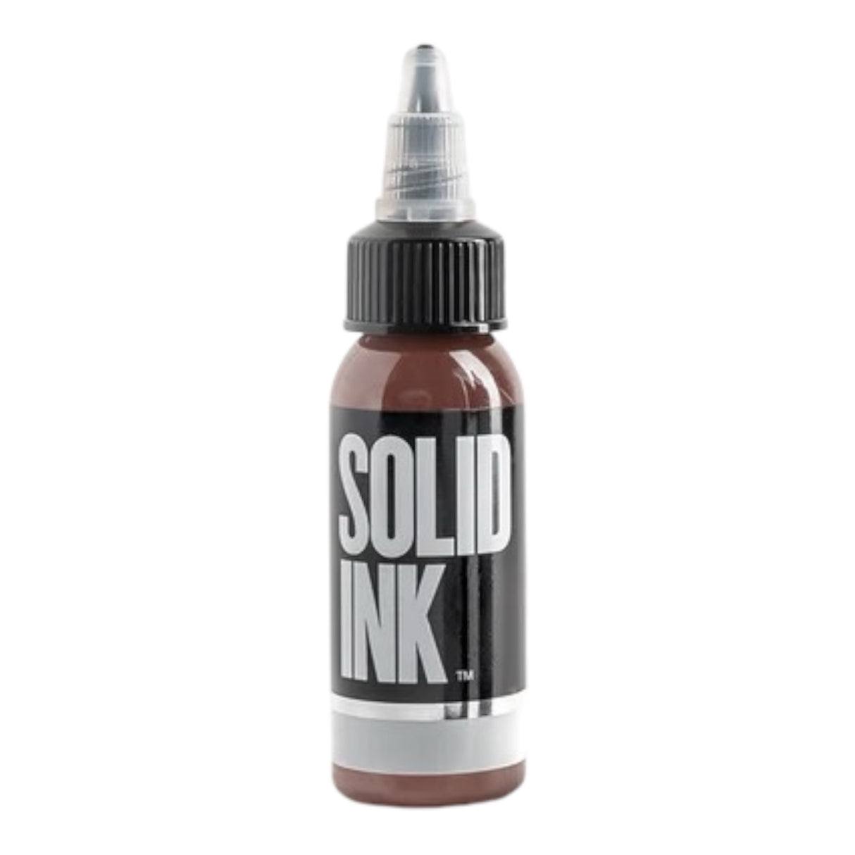 SOLID INK  BROWN