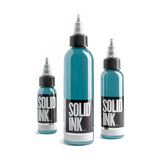 SOLID INK  CANCUN BLUE