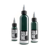 SOLID INK  DARK GREEN