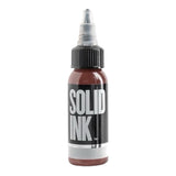 SOLID INK  DEEP RED