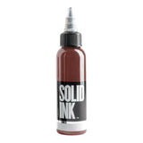 SOLID INK  DEEP RED