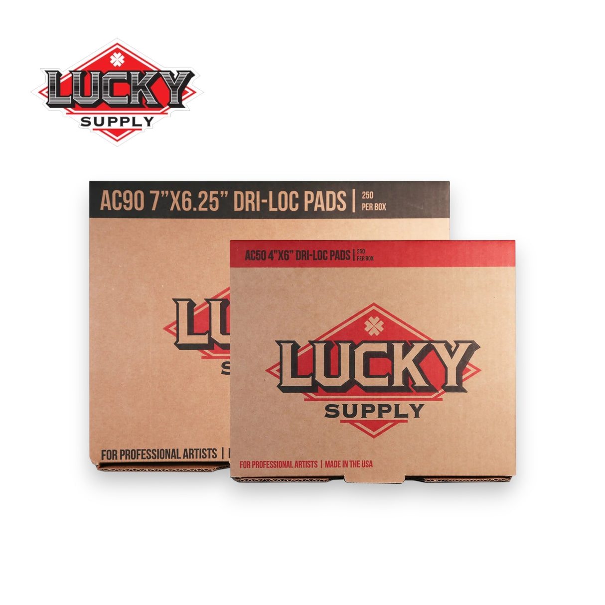 LUCKY SUPPLY　Dri-Loc Pads / ドリロックパッド (250枚入)