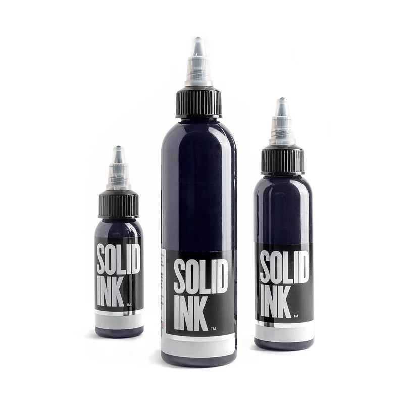 SOLID INK  INDIGO