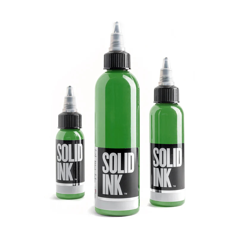 SOLID INK  LIGHT GREEN