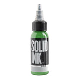 SOLID INK  LIGHT GREEN