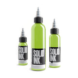 SOLID INK  LIME GREEN