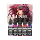 Dynamic Platinum Lush 1oz 5 Bottle Color Set