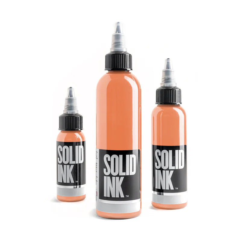 SOLID INK  PEACH ORANGE