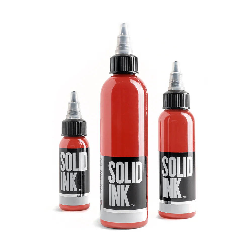 SOLID INK  RED