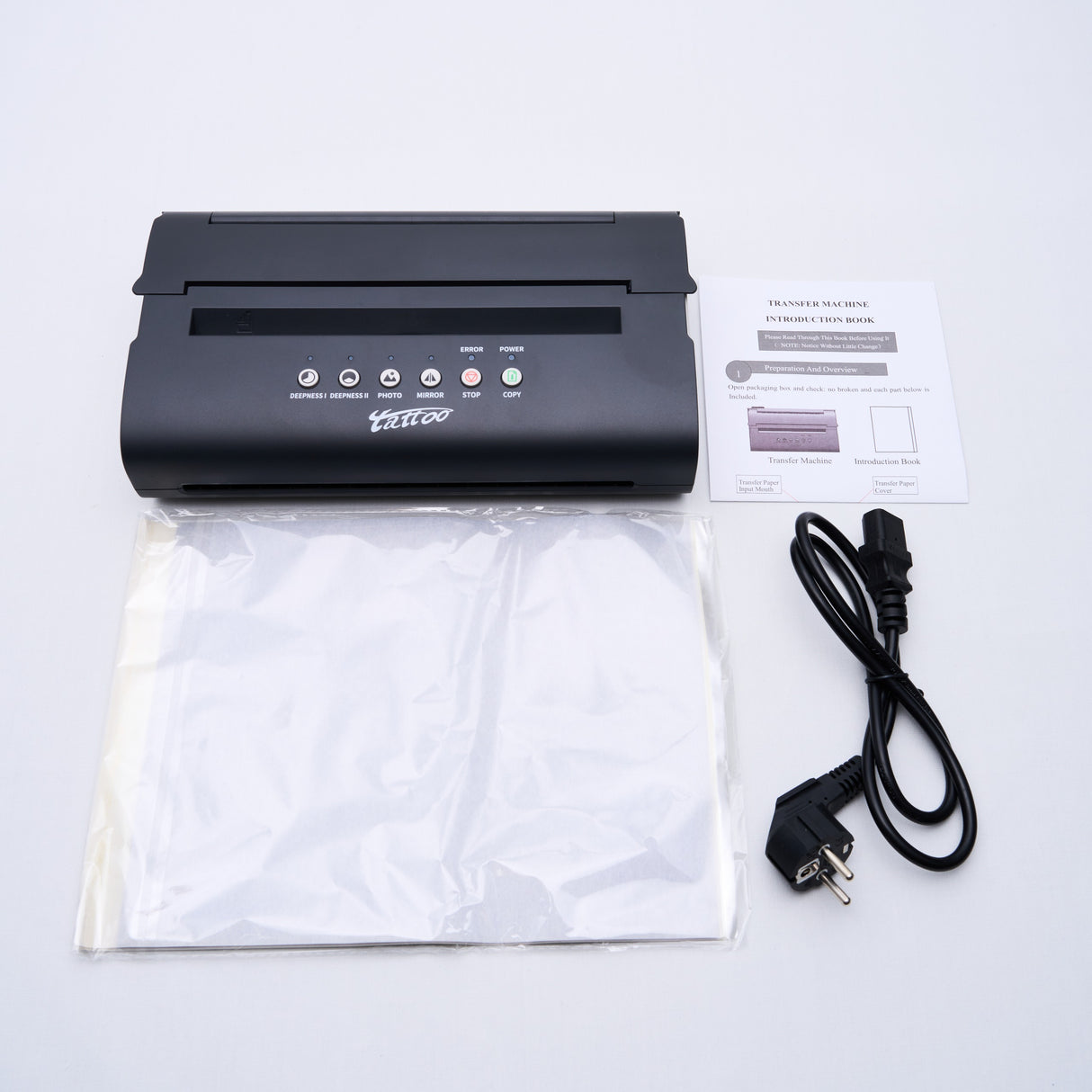 サーマルコピー機_全体