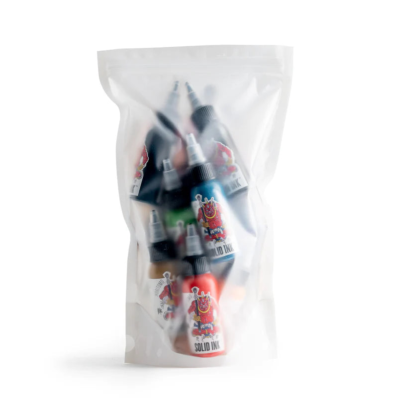 SOLID INK  Horitomo Set(12色入り)