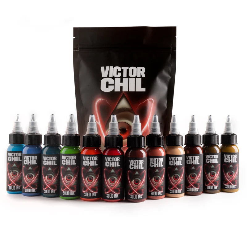 SOLID INK  Victor Chil Set(12色入り)